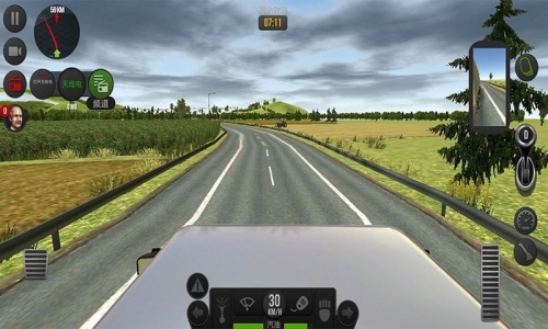 卡车模拟交通行驶免费内购版下载_卡车模拟交通行驶升级版下载v1.0.1 安卓版 运行截图1