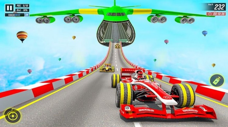 高速竞速极限赛道游戏安卓版