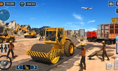 机场建设者游戏下载_机场建造师游戏_机场建设者游戏官方版 运行截图1