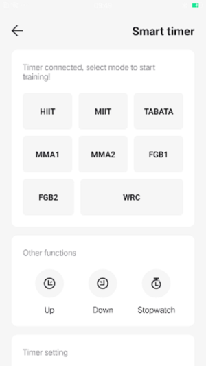 UTimer软件下载安卓版_UTimer智能健身管理免费版下载v1.3.5 安卓版 运行截图1