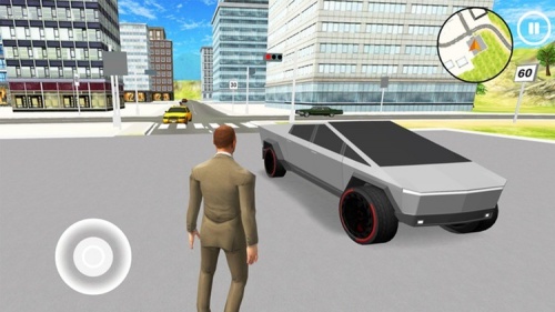 真实城市汽车模拟_真实模拟城市驾驶汽车游戏_真实城市赛车模拟器 运行截图3