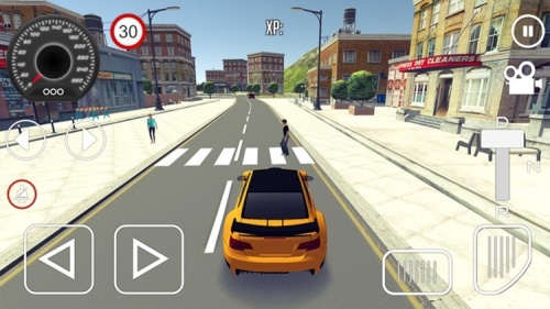真实城市汽车模拟_真实模拟城市驾驶汽车游戏_真实城市赛车模拟器 运行截图4