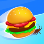 做个汉堡包游戏最新版下载_做个汉堡包完整版下载v0.5 安卓版