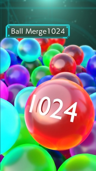 球合并1024游戏最新版下载_球合并1024汉化版最新下载v1.0 安卓版 运行截图2