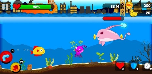 离开水的鱼游戏下载_离开水的鱼下载_离开水的鱼游戏官方版 运行截图1
