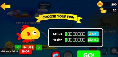 离开水的鱼游戏下载_离开水的鱼下载_离开水的鱼游戏官方版 运行截图2