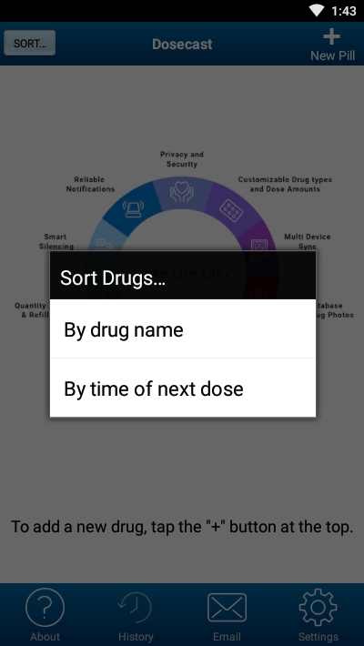 Dosecast安卓版免费下载_Dosecast最新版本安装下载v5.20 安卓版 运行截图3