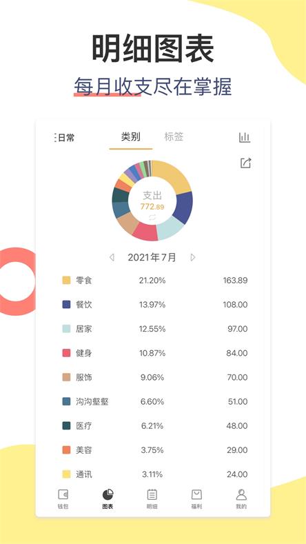 松鼠记账app下载安装2023免费版_松鼠记账去广告最新版下载v5.8.3 安卓版 运行截图2