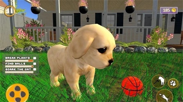 体验宠物小狗的一天游戏最新版下载_体验宠物小狗的一天汉化版最新下载v5.1 安卓版 运行截图3