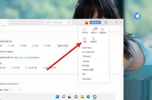 迅雷11设置任务管理流程图3