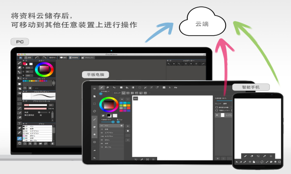 MediBang Paint正版免费下载_MediBang Paint正版免费中文版下载最新版 运行截图1