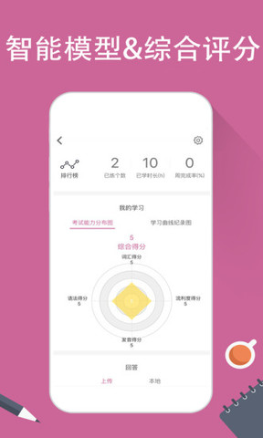 雅思口语app安卓最新版_雅思口语app下载安装V2.3.0 运行截图2