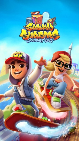 地铁跑酷国际服内置菜单下载2023-地铁跑酷(SubwaySurfers)国际服破解版下载v3.7.0安卓版 运行截图1