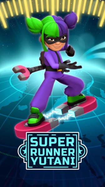 地铁跑酷国际服内置菜单下载2023-地铁跑酷(SubwaySurfers)国际服破解版下载v3.7.0安卓版 运行截图2