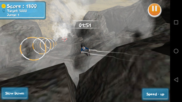 模拟跳伞3D游戏最新版下载_模拟跳伞3D免广告版下载v2 安卓版 运行截图1