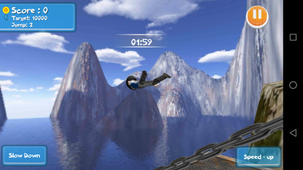 模拟跳伞3D游戏最新版下载_模拟跳伞3D免广告版下载v2 安卓版 运行截图3