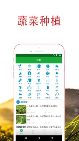 日日鲜菜园app免费版下载_日日鲜菜园绿色无毒版下载v1.0 安卓版 运行截图3