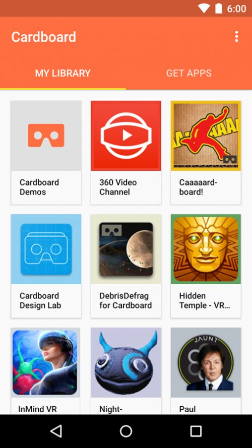 谷歌cardboard下载_谷歌cardboard安卓app最新版 运行截图2