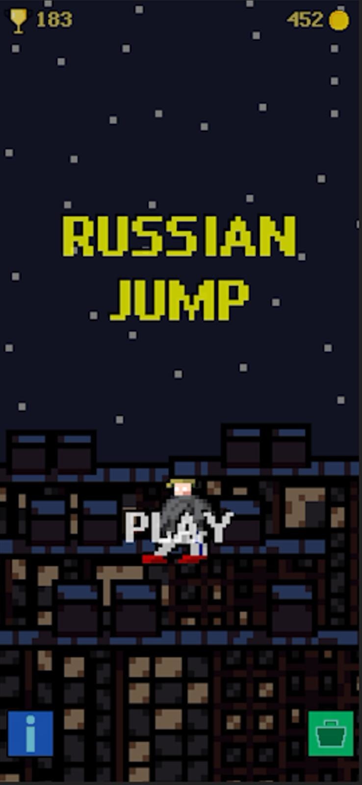 俄罗斯跳跃游戏下载