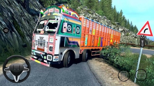 印度货车模拟器中文_印度汽车模拟器_印度模拟驾驶大巴车手机版 运行截图2
