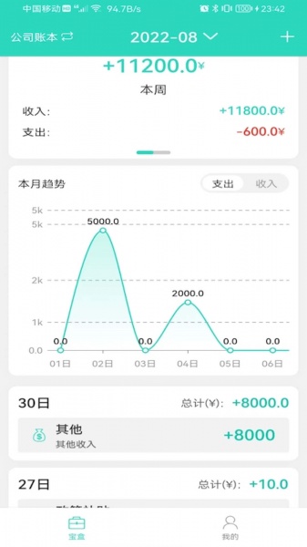 棠迹记账手机版下载_棠迹记账绿色无毒版下载v1.0.1 安卓版 运行截图2