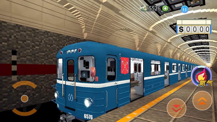 挤地铁模拟器下载_挤地铁模拟器手机版下载_挤地铁模拟器手机版2023 运行截图3
