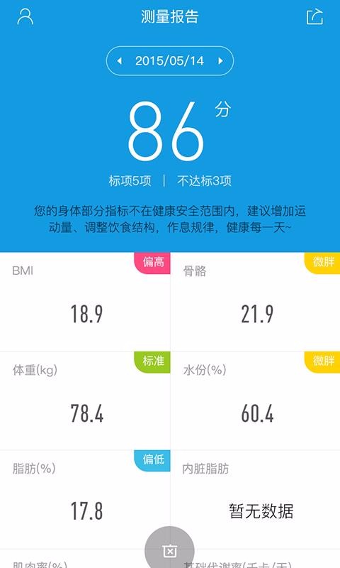 吉宝体脂仪手机版下载_吉宝体脂仪纯净版下载v2.0.4 安卓版 运行截图3