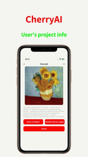 CherryAI绘画软件免费版下载_CherryAI绘画最新版下载v1.0 安卓版 运行截图1