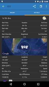 国际空间站探测器破解版安卓下载_国际空间站探测器下载安装V2.0.4 运行截图2