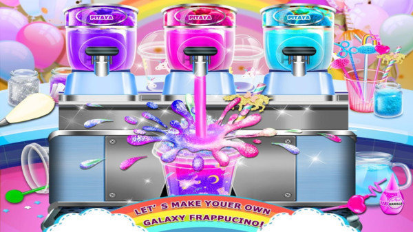 独角兽的彩虹冰淇淋游戏最新版下载_独角兽的彩虹冰淇淋免费武器版下载v1.4 安卓版 运行截图3