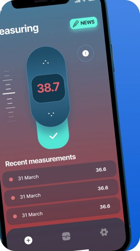体温计测量app手机版下载_体温计测量最新版下载v1.0 安卓版 运行截图2
