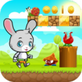 超级兔子人跑酷安卓免费解锁版下载_超级兔子人跑酷升级版下载v1.4 安卓版