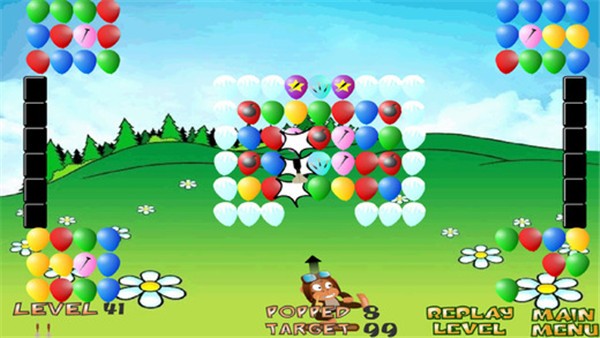 猴子射气球安卓版下载_猴子射气球升级版下载v1.1 安卓版 运行截图1