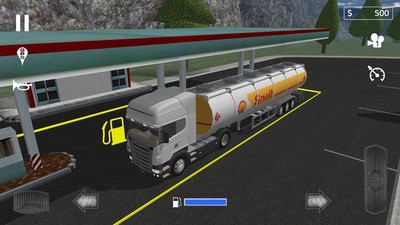 货车运输模拟器游戏最新版下载_货车运输模拟器完整版下载v1.13 安卓版 运行截图3