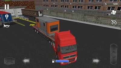货车运输模拟器游戏最新版下载_货车运输模拟器完整版下载v1.13 安卓版 运行截图1