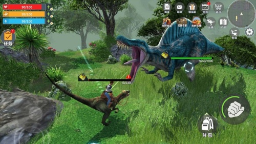 恐龙狩猎无限版金币_恐龙狩猎者下载_恐龙狩猎生存游戏手机版 运行截图3