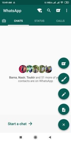 Gb whats app2023下载_Gb whats app2023手机版下载最新版 运行截图3