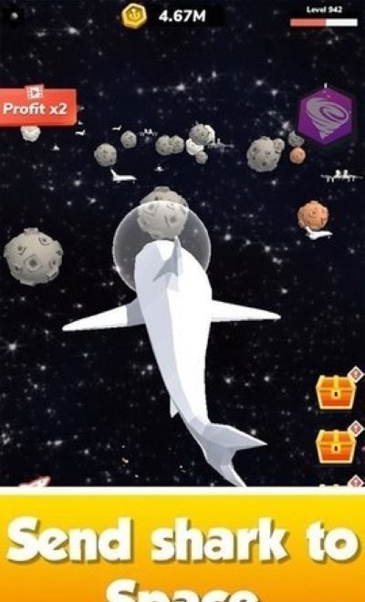 空闲的鲨鱼手机版最新下载_空闲的鲨鱼升级版下载v3.4 安卓版 运行截图2