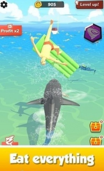 空闲的鲨鱼手机版最新下载_空闲的鲨鱼升级版下载v3.4 安卓版 运行截图3