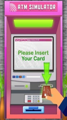 ATM模拟器中文免费版下载_ATM模拟器免广告版下载v2.8 安卓版 运行截图1