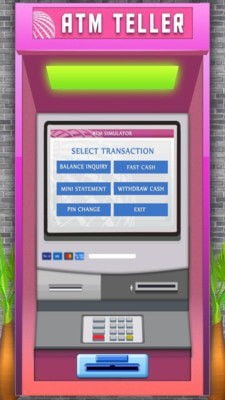 ATM模拟器中文免费版下载_ATM模拟器免广告版下载v2.8 安卓版 运行截图2