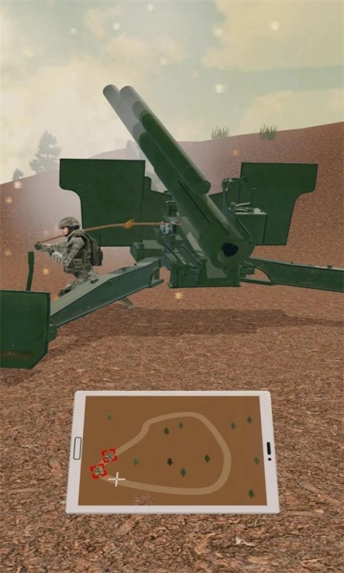 火炮大师游戏最新版下载_火炮大师安卓手机版下载v2.0 安卓版 运行截图2