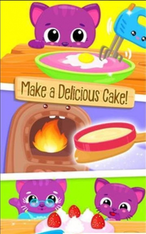 家庭教学烹饪游戏最新版下载_家庭教学烹饪免费武器版下载v1.0.1 安卓版 运行截图1