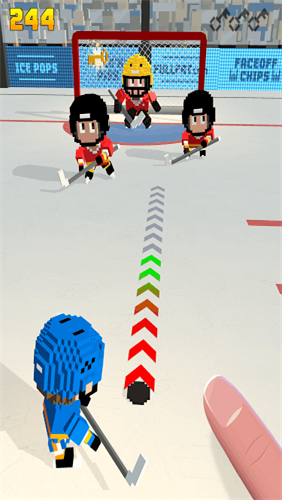 方块冰球冰上跑酷安卓版下载_方块冰球冰上跑酷免广告版下载v1.1.204 安卓版 运行截图1