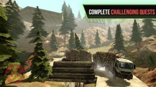 卡车越野模拟4游戏最新版下载_卡车越野模拟4升级版下载v3.5 安卓版 运行截图3