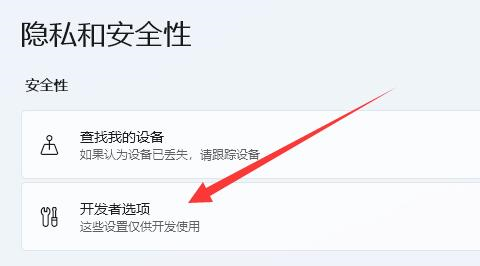 win11打开开发者模式流程4