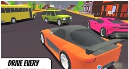 卡通多人赛车沙盒游戏最新版下载_卡通多人赛车沙盒升级版下载v4 安卓版 运行截图3