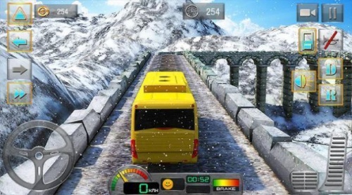 3D公交巴士驾驶中文免费版下载_3D公交巴士驾驶免费武器版下载v2.0 安卓版 运行截图3