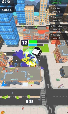 汽车幸存者游戏最新版下载_汽车幸存者免广告版下载v1.0.1 安卓版 运行截图1