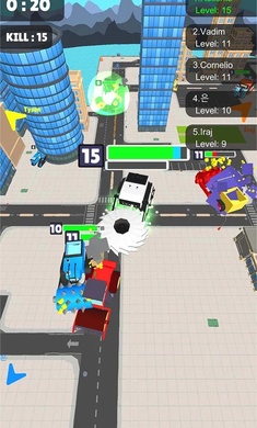 汽车幸存者游戏最新版下载_汽车幸存者免广告版下载v1.0.1 安卓版 运行截图3